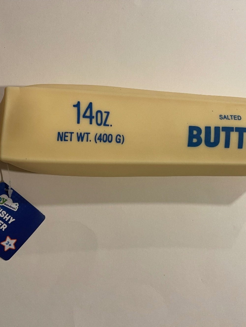 Squishy Butter Stick Large 14 oz. Squishy Toy NEW - Picture 3 of 14